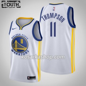 Dres Golden State Warriors Klay Thompson 11 Nike 2019-20 Association Edition Swingman - Dječji